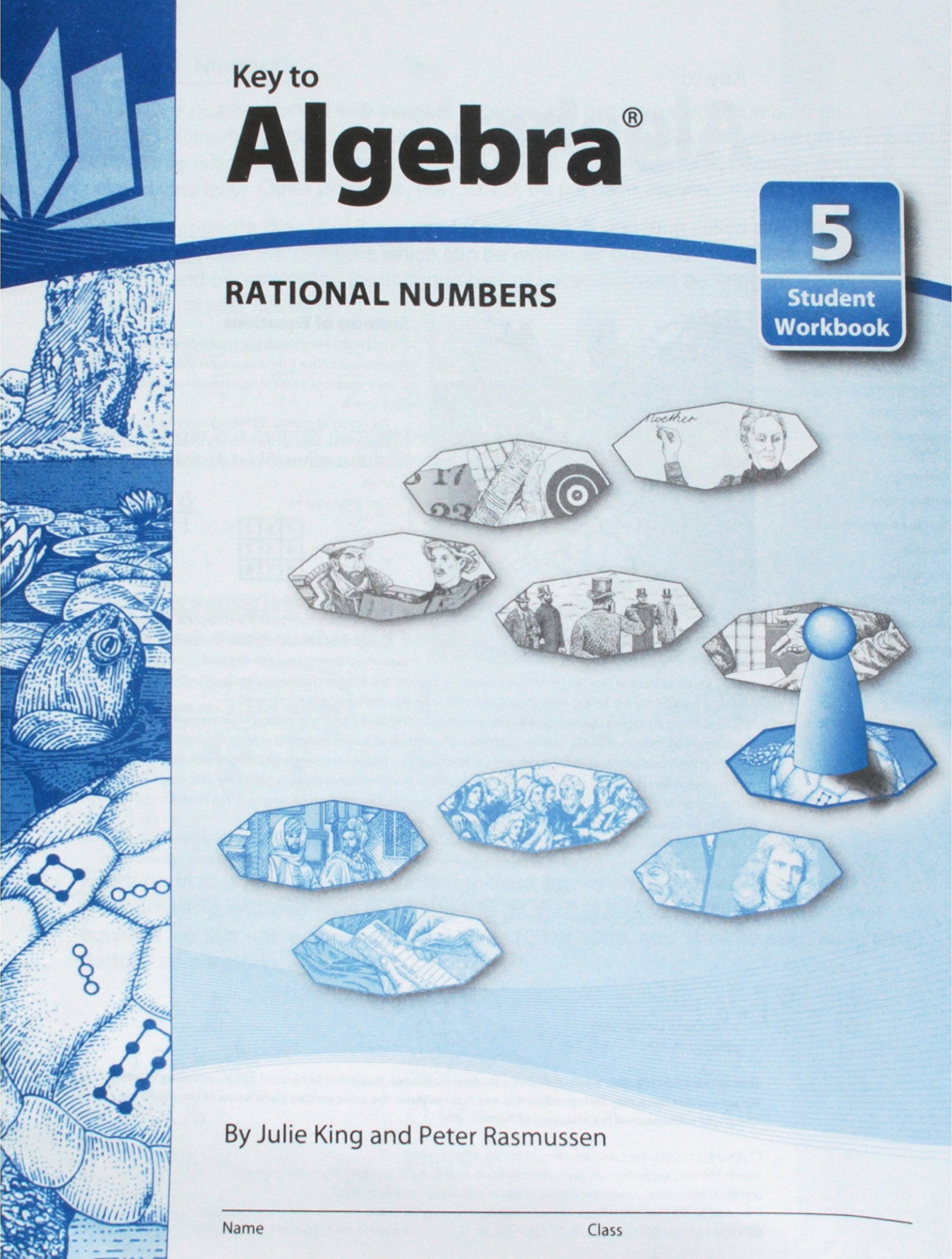 Key to Algebra, Book 5: Rational Numbers (KEY TO...WORKBOOKS),New