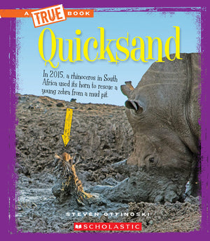 Quicksand (A True Book: Extreme Earth),Used