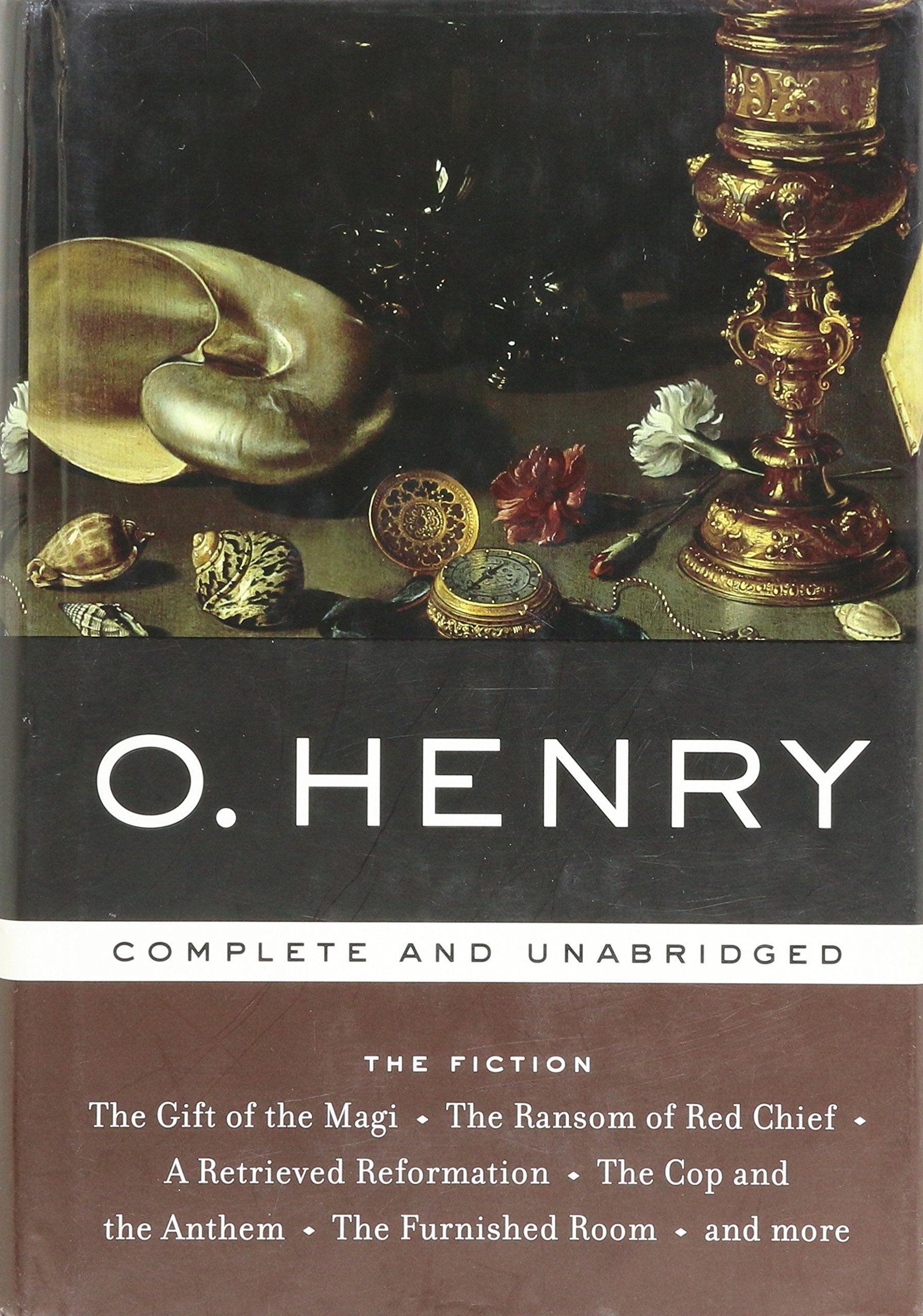 O. Henry: The Fiction (Complete and Unabridged)  The Gift of the Magi, The Ransom of Red Chief, A Retrieved Reformation, The Co,Used