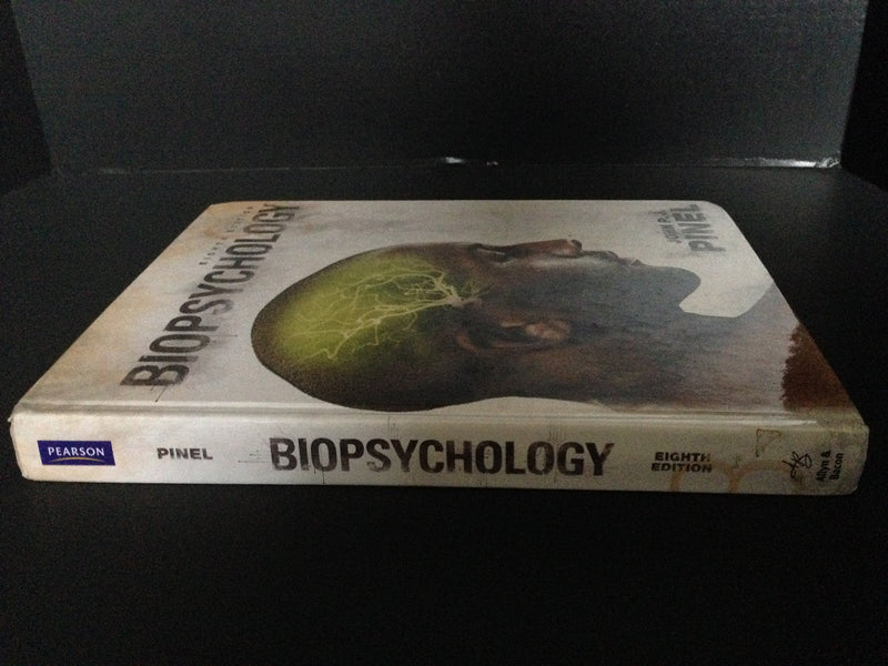Biopsychology (8th Edition),Used