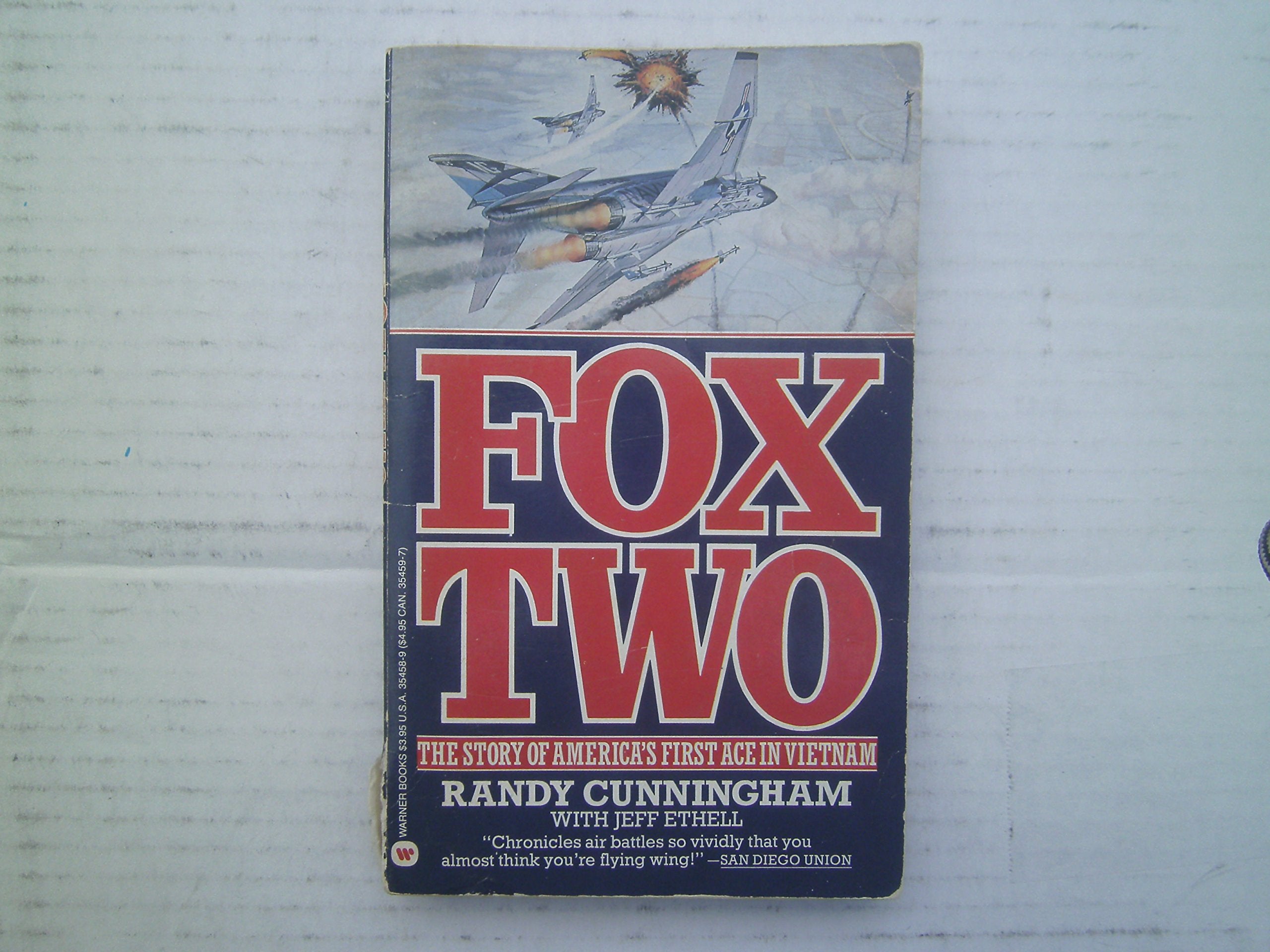 Fox Two: The Story of America's First Ace in Vietnam,Used