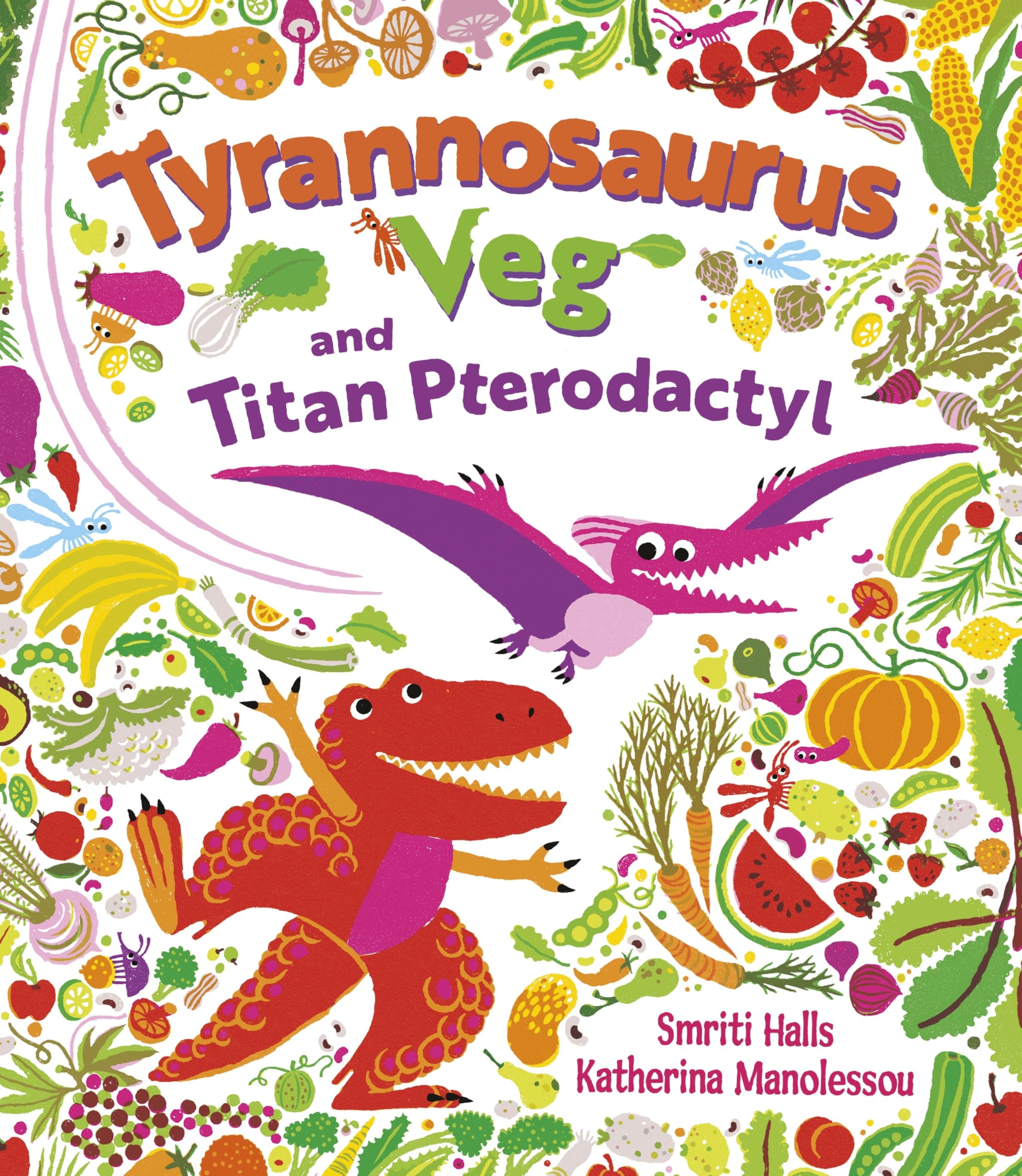 Tyrannosaurus Veg And Titan Pterodactyl