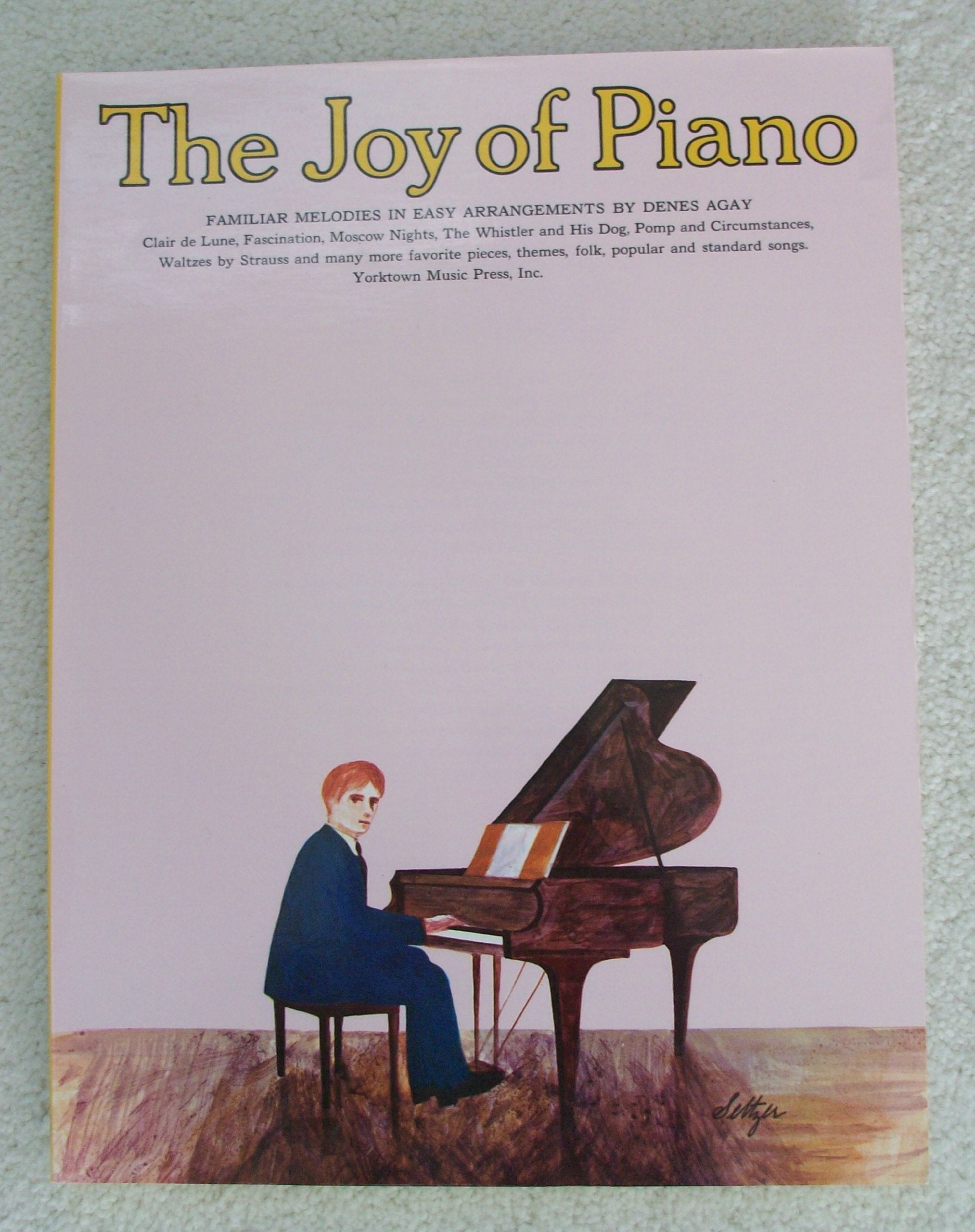 The Joy Of Piano: Easy Piano Solo,Used