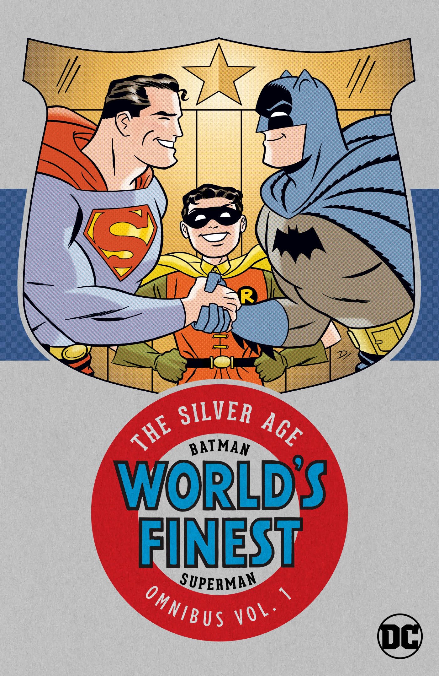Batman & Superman Worlds Finest 1: The Silver Age Omnibus,New
