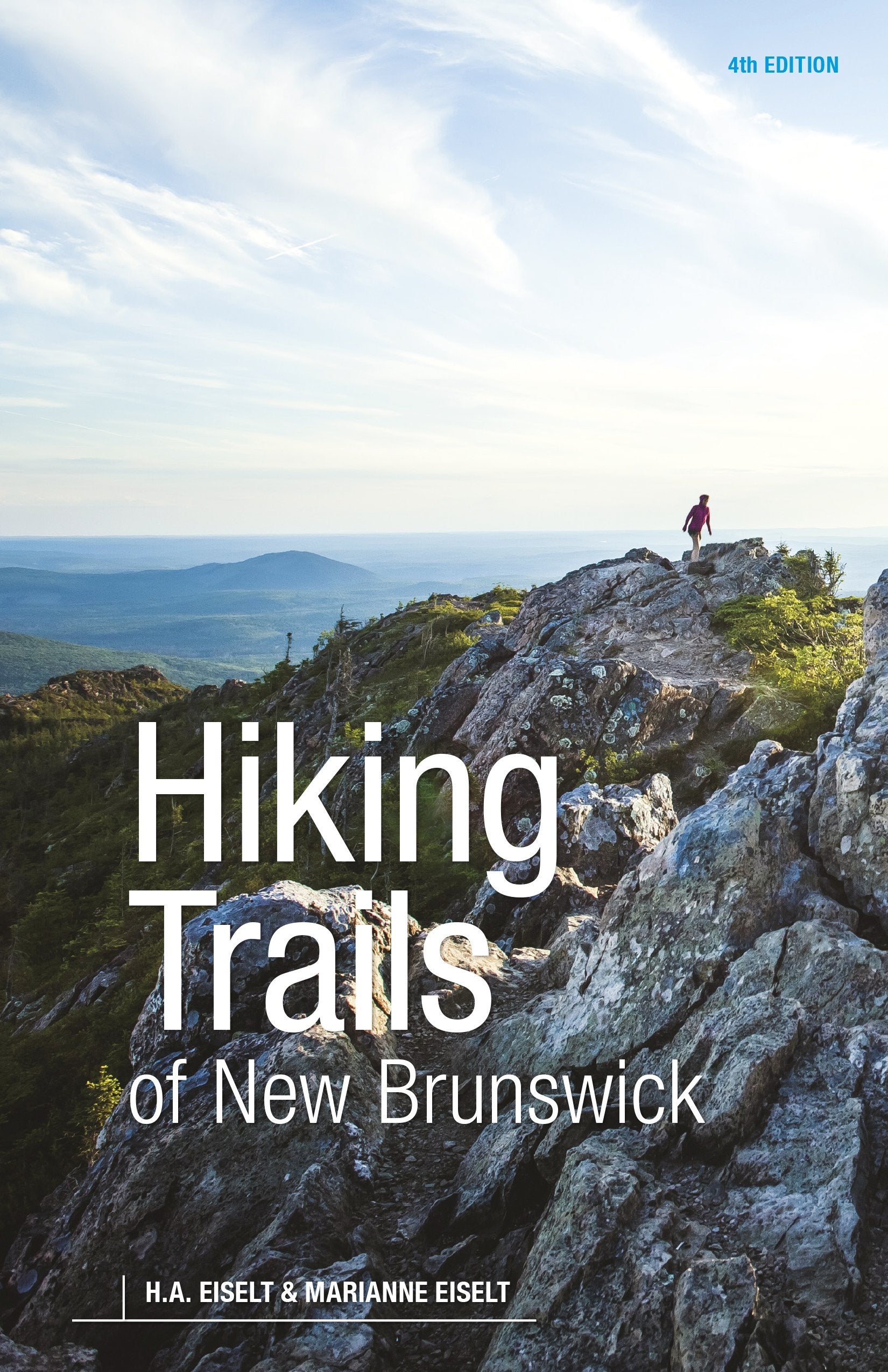 Hiking Trails of New Brunswick, 4th Edition,Used