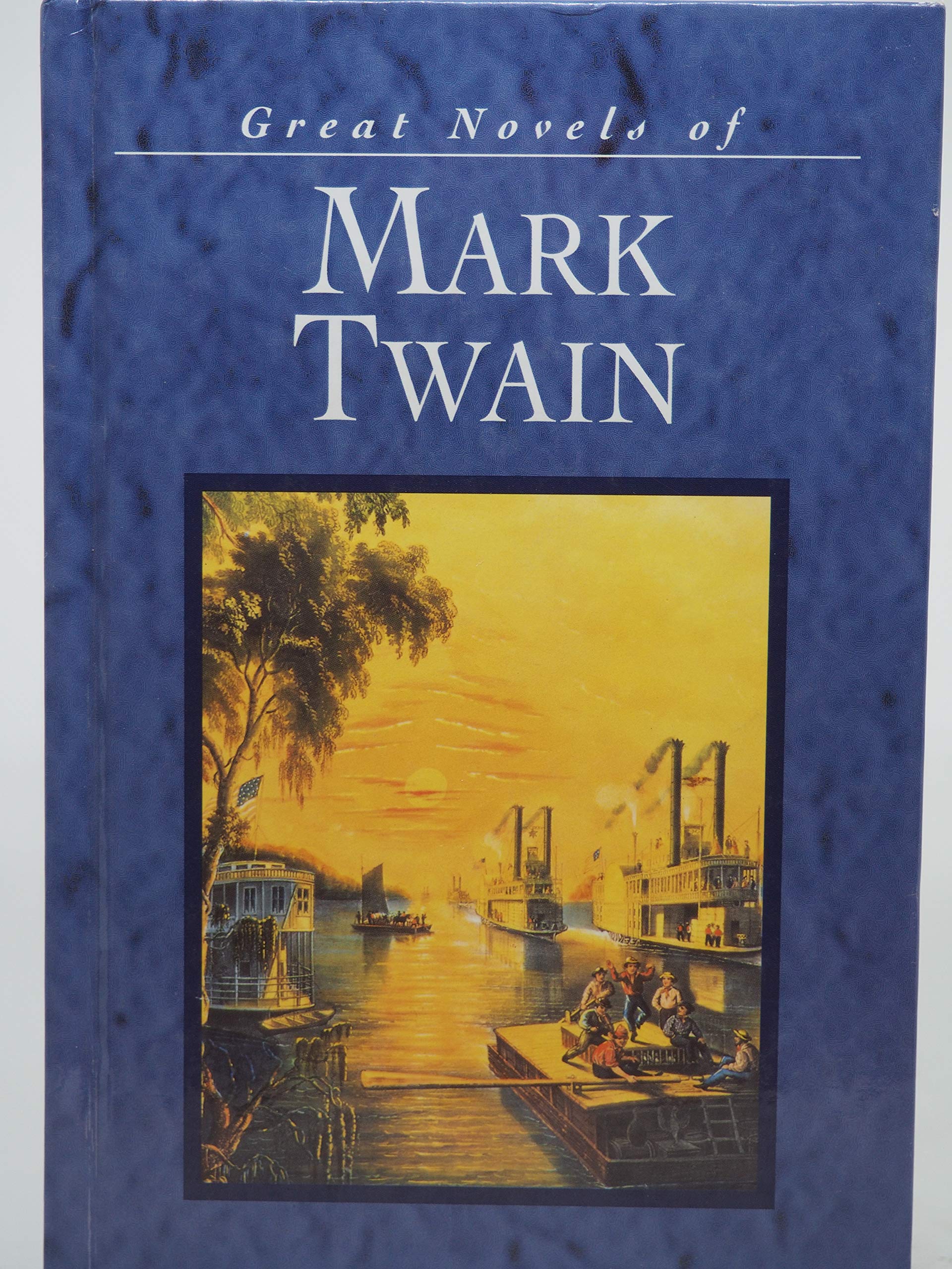 Great Novels of Mark Twain,Used