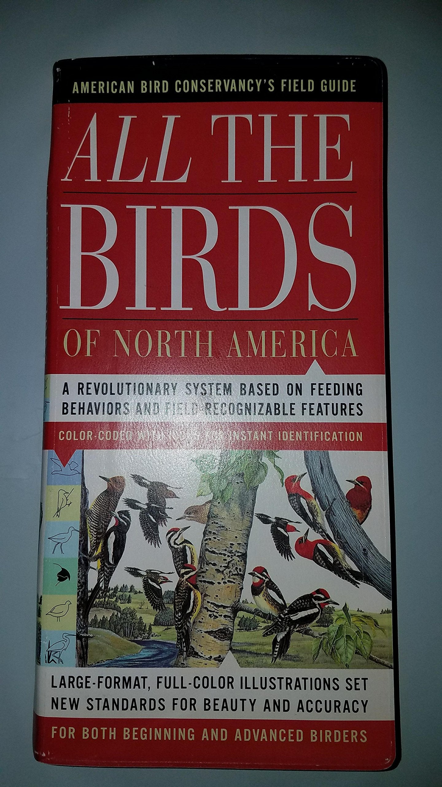 All The Birds Of North America : American Bird Conservancy'S Field Guide,New