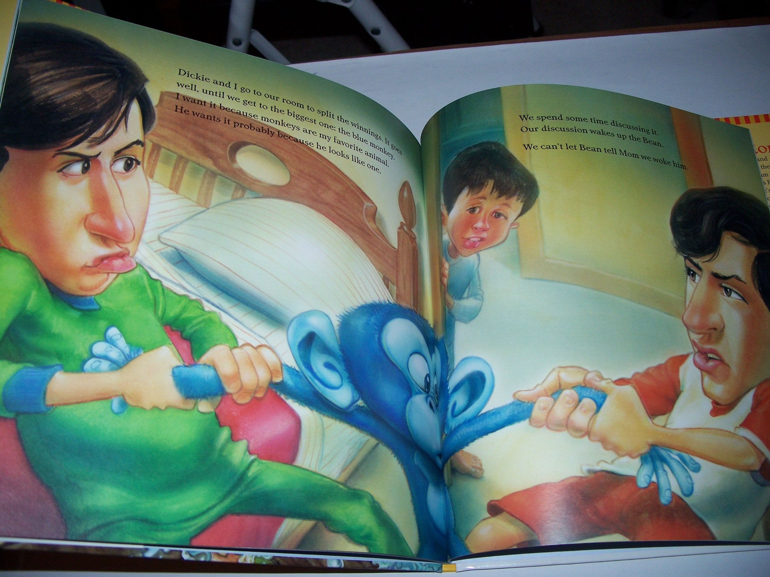 Raymie, Dickie, and the Bean: Why I Love and Hate My Brothers (Book and CD),Used