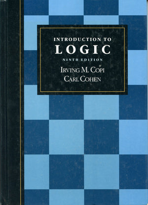 Introduction To Logic-used