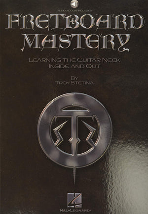 Fretboard Mastery Book/Online Audio,Used