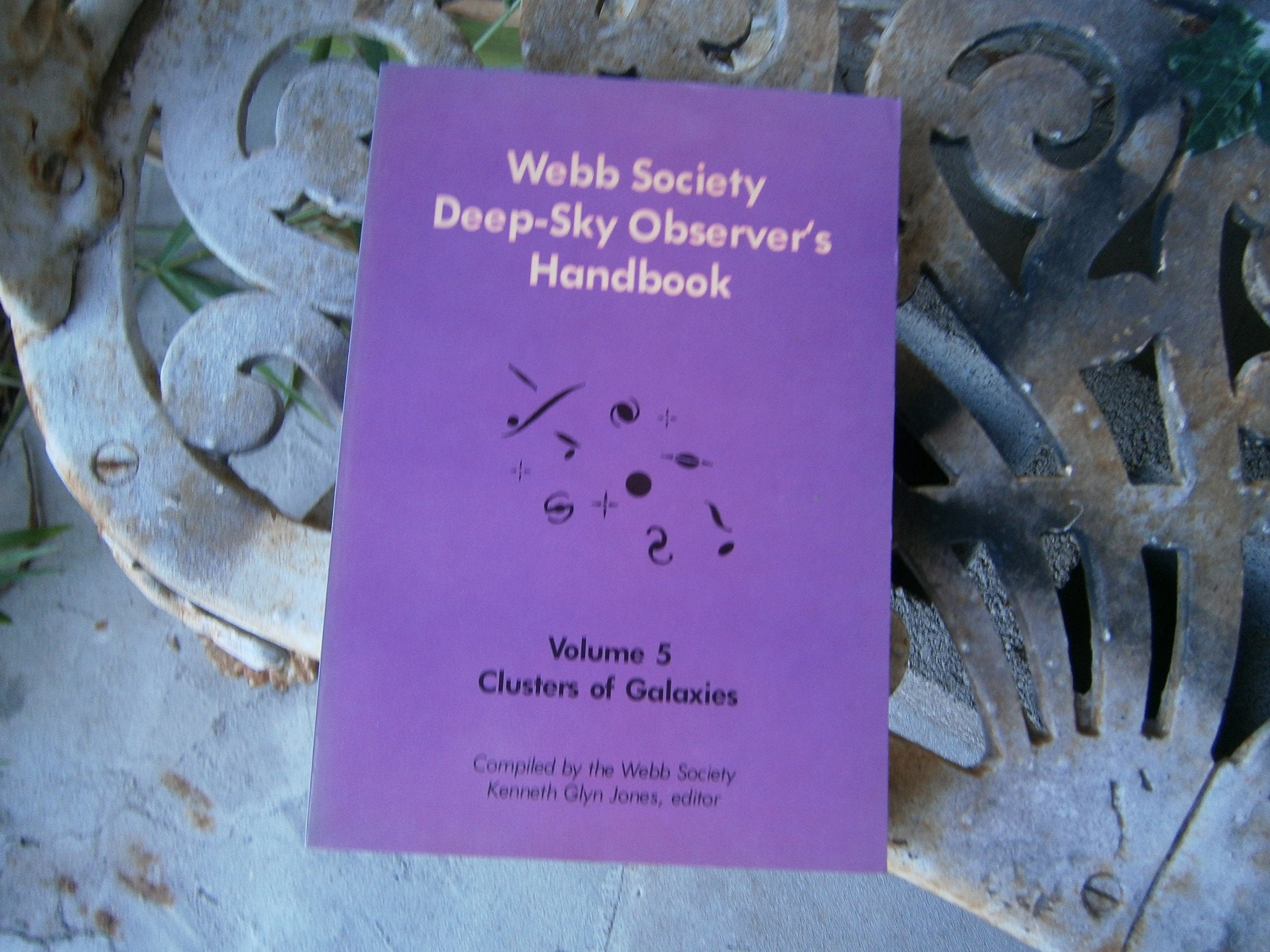 Webb Society DeepSky Observer's Handbook: Clusters of Galaxies,Used