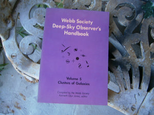Webb Society DeepSky Observer's Handbook: Clusters of Galaxies,Used