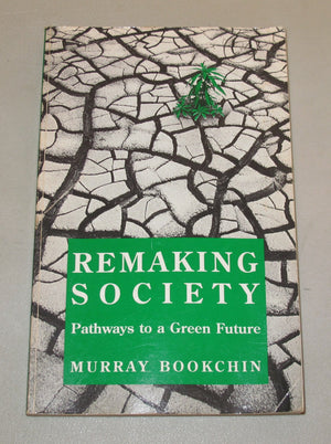 Remaking Society: Pathways to a Green Future,Used