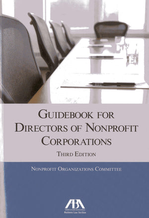Guidebook for Directors of Nonprofit Corporations,Used