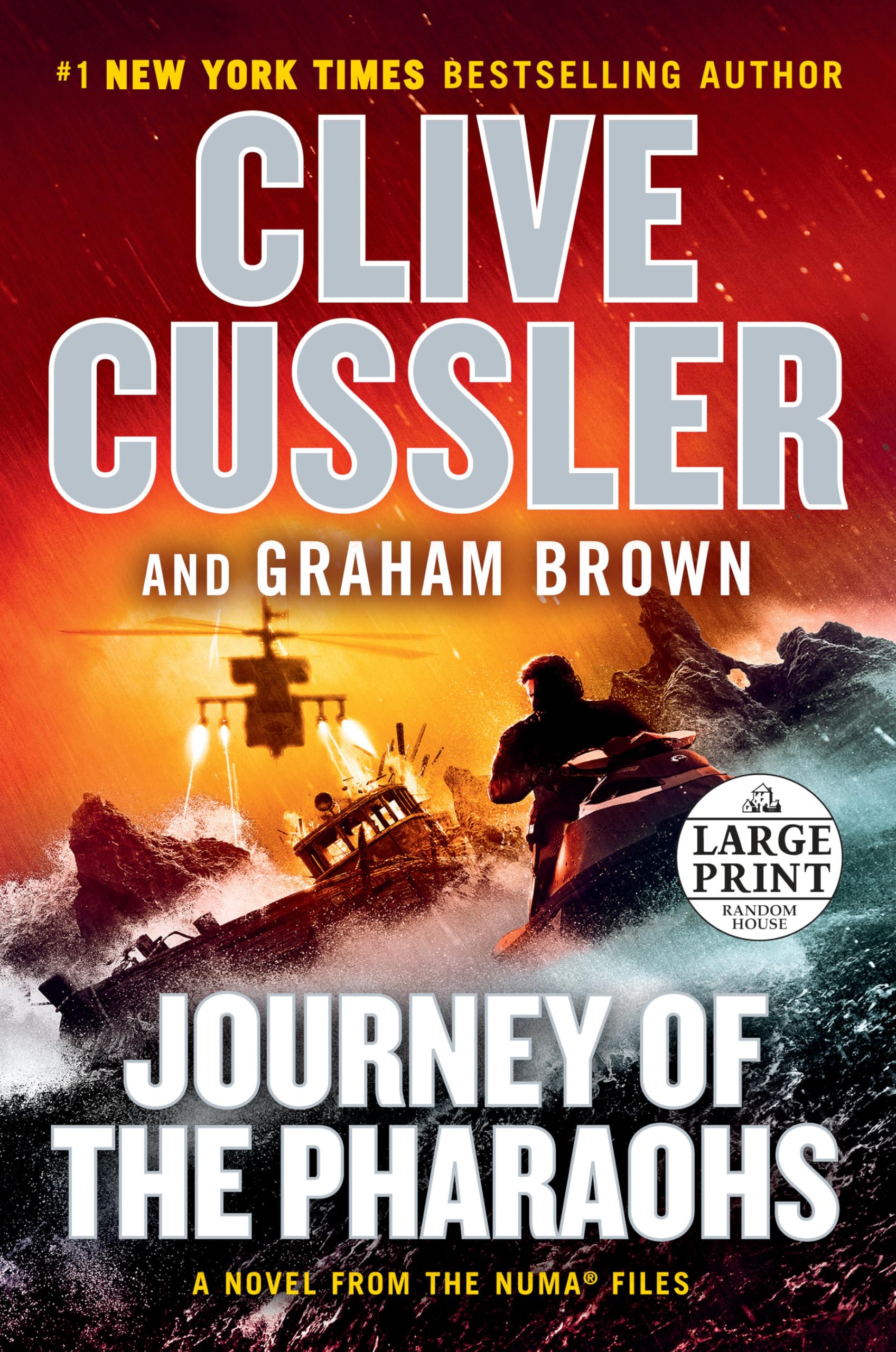 Journey Of The Pharaohs (The Numa Files)