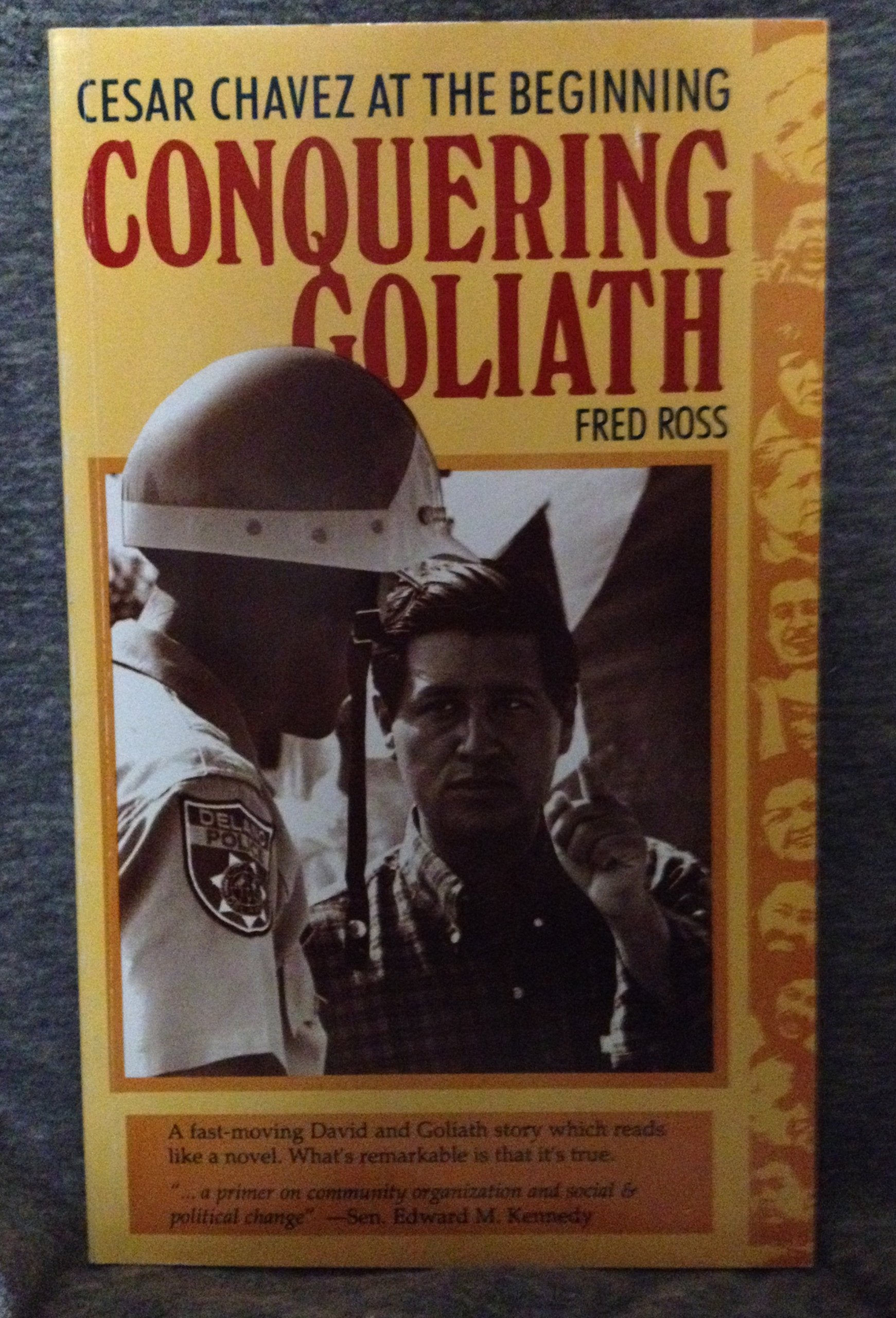 Conquering Goliath: Cesar Chavez at the Beginning,Used