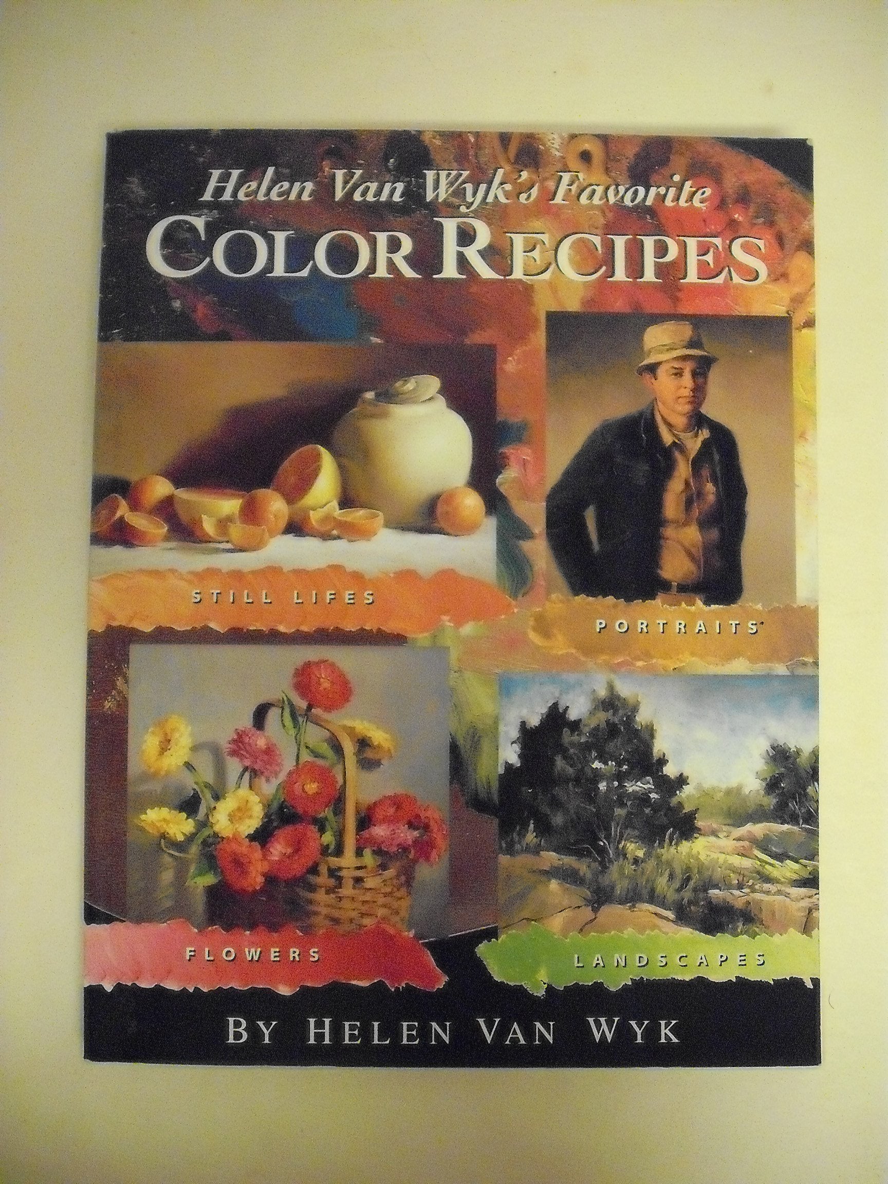 Helen Van Wyk's Favorite Color Recipes,Used