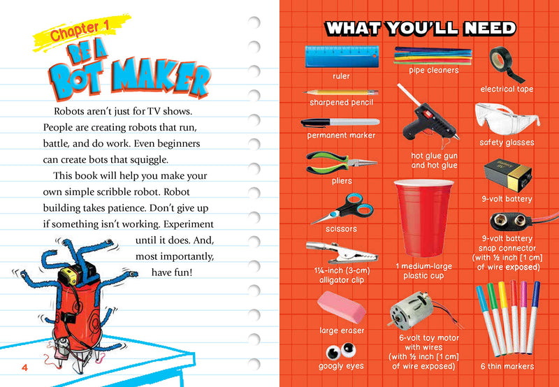 Build Your Own Scribble Bot (Bot Maker),Used
