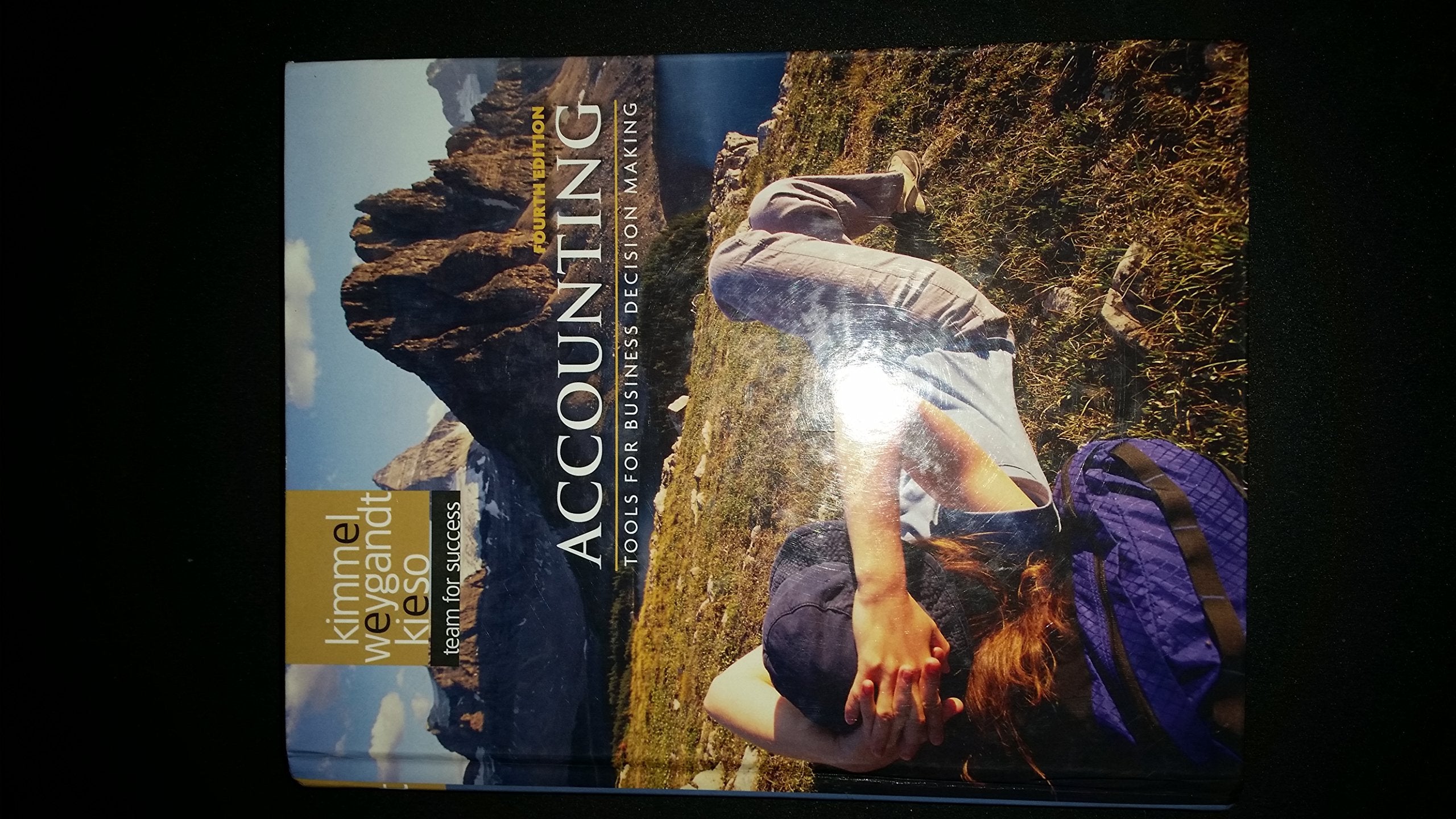 Accounting: Tools for Business Decision Making, 4th Edition,Used
