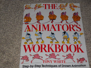 The Animator'S Workbook: Stepbystep Techniques Of Drawn Animation,New