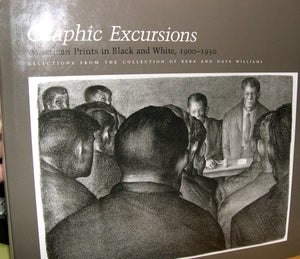 Graphic Excursions: American Prints In Black And White, 19001950 : Selections From The Collection Of Reba And Dave Williams-used