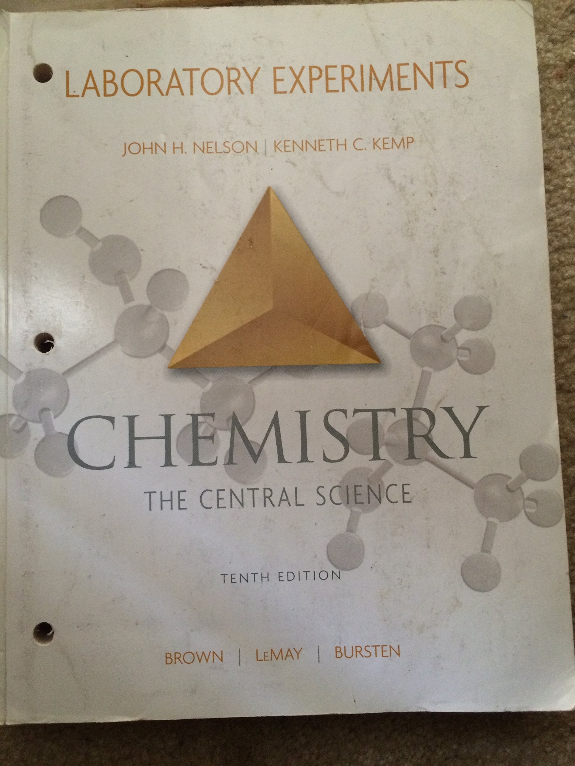 Chemistry the Central Science, Laboratory Experiments (10th Edition),Used