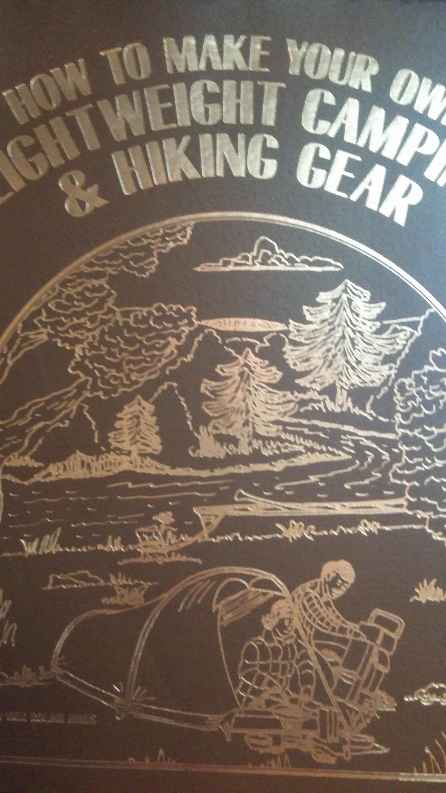 How To Make Your Own Lightweight Camping & Hiking Gear,New