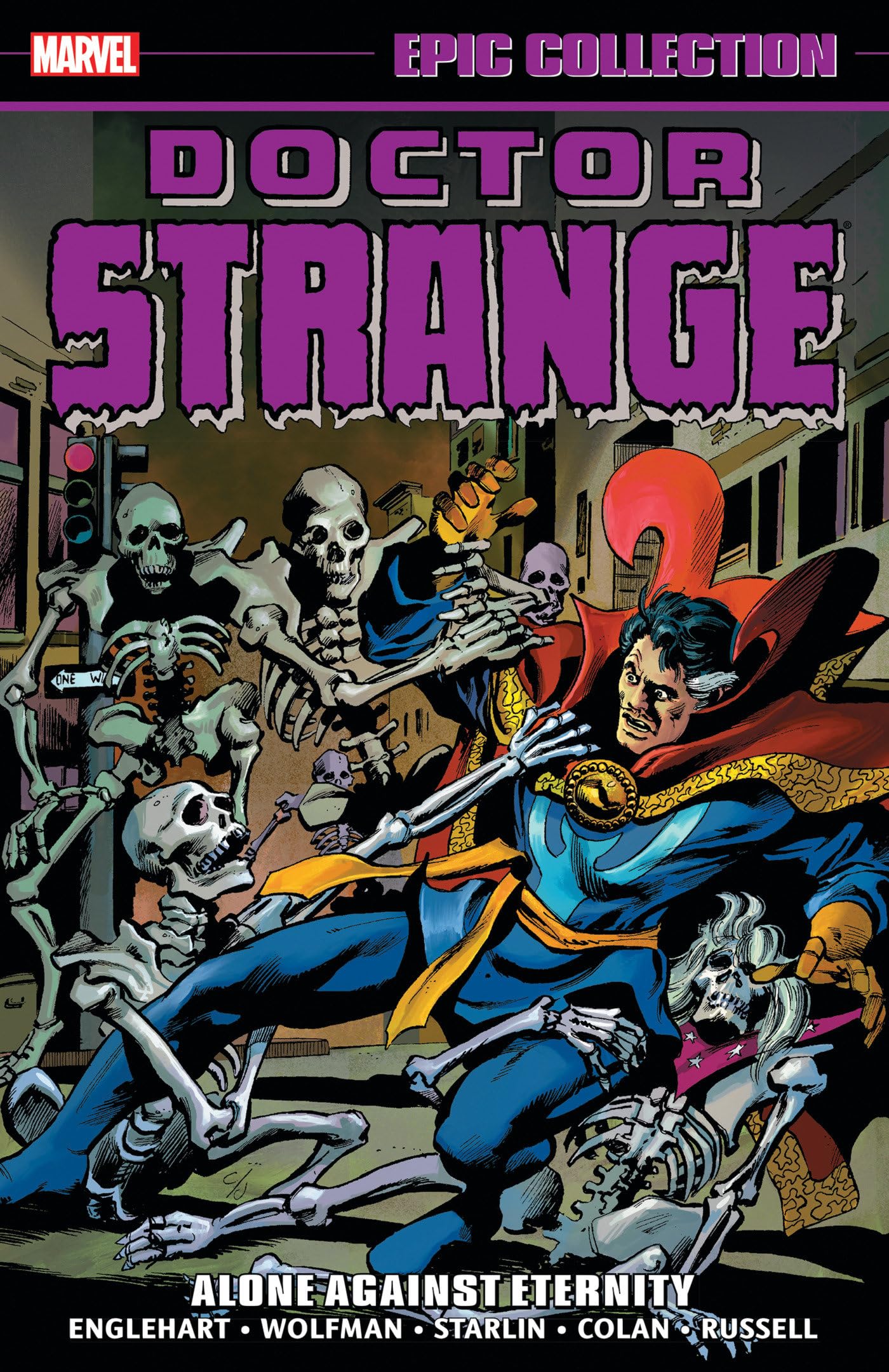 DOCTOR STRANGE EPIC COLLECTION: ALONE AGAINST ETERNITY,Used
