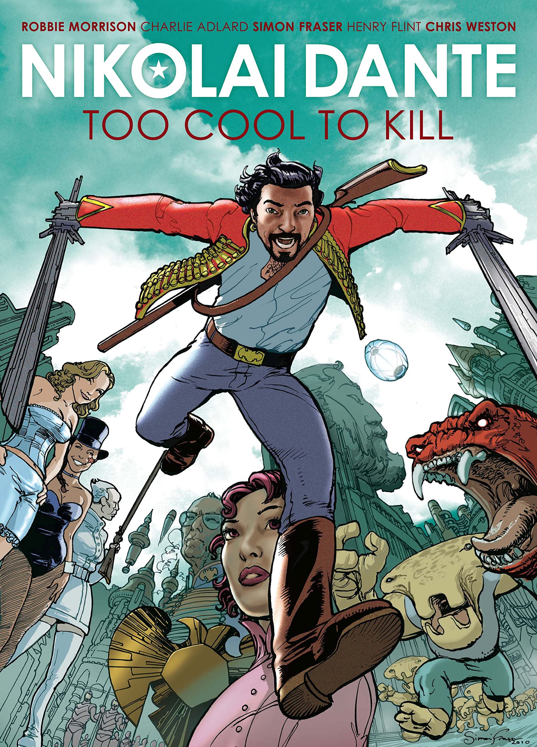 Nikolai Dante: Too Cool to Kill,Used