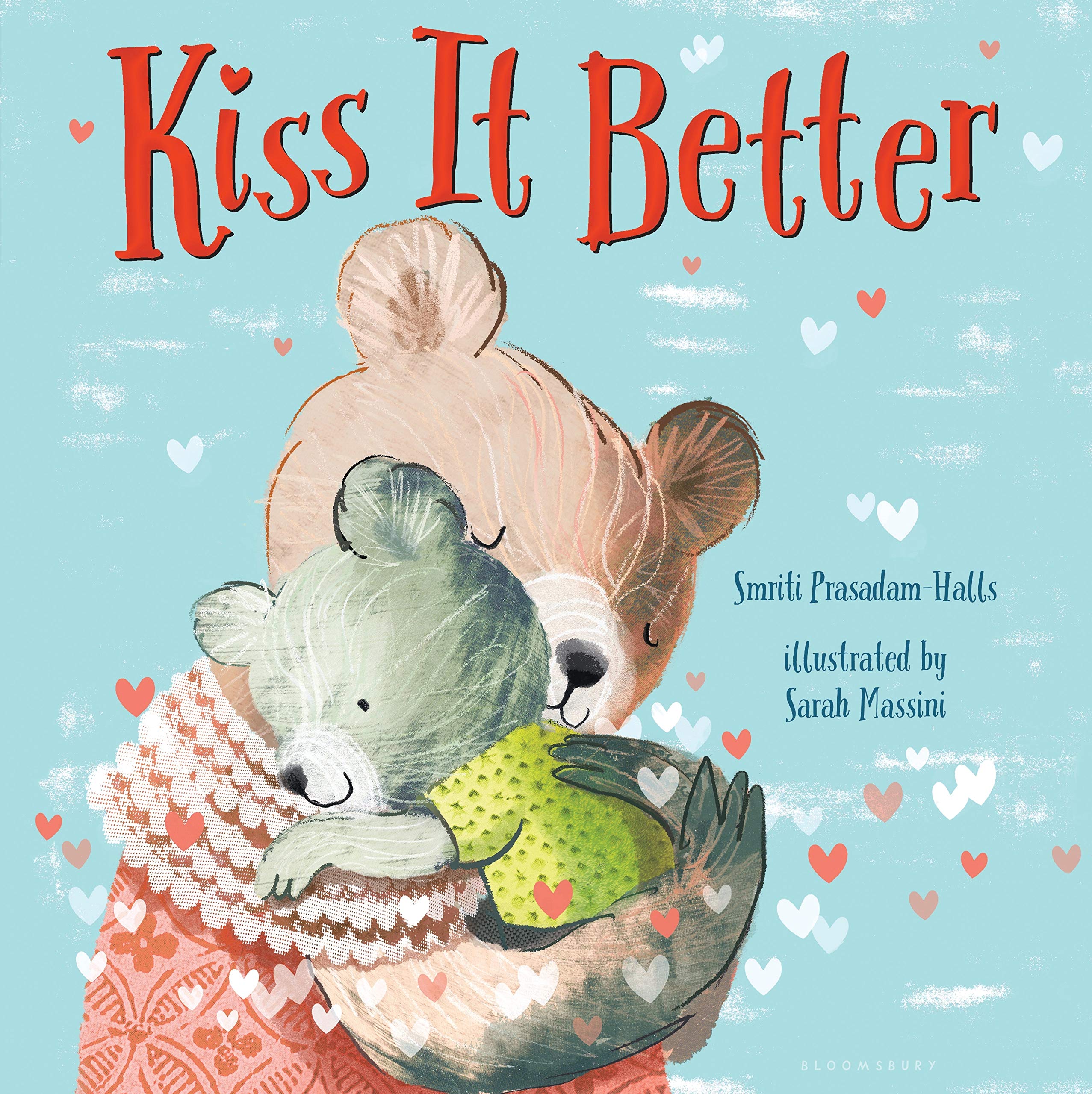 Kiss It Better (padded board book),Used