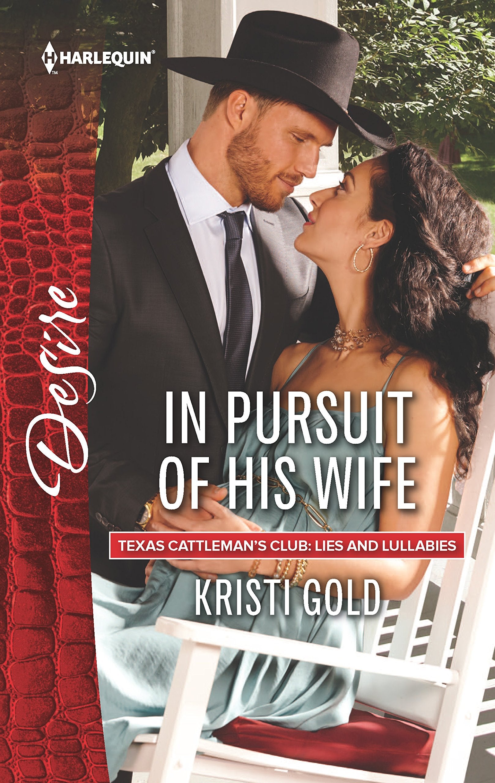 In Pursuit of His Wife (Texas Cattleman's Club: Lies and Lullabies),Used