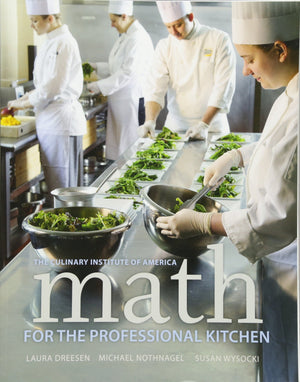 Math For The Professional Kitchen-used