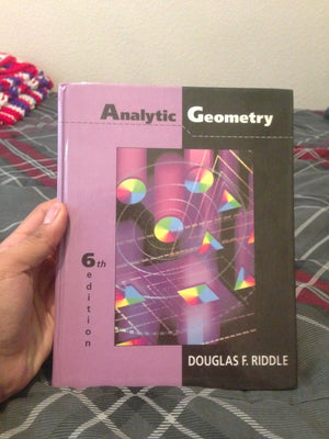 Analytic Geometry,Used