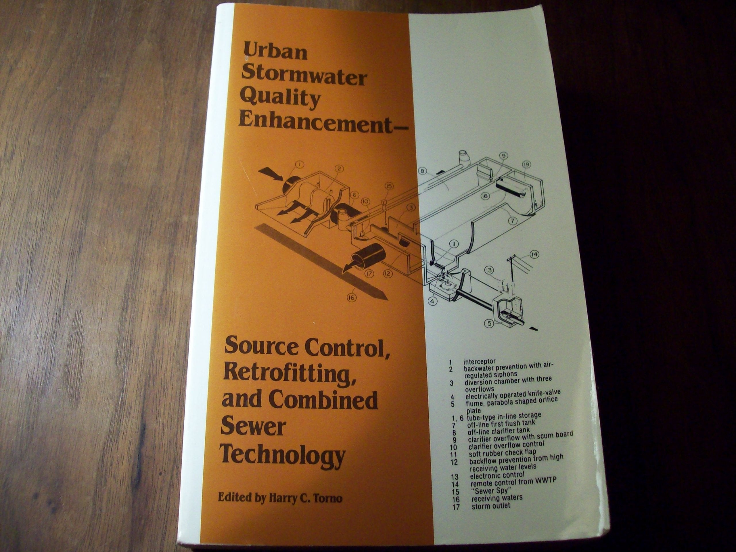 Urban Stormwater Quality Enhancement: Source Control Retrofitting And Combined Sewer Technology,Used