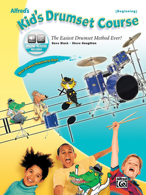 Alfred's Kid's Drumset Course,Used