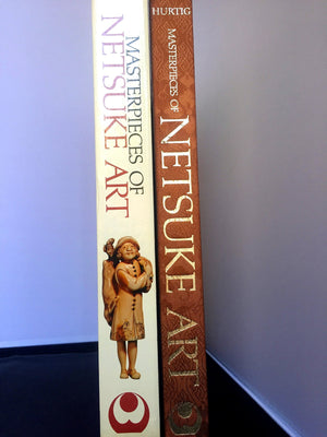 Masterpieces of Netsuke Art: One Thousand Favorites of Leading Collectors,Used