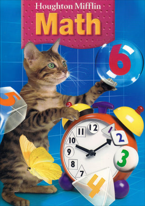 Houghton Mifflin Mathematics, Level 2, Student Edition,New