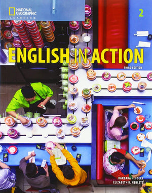 English in Action 2 with Online Workbook,Used