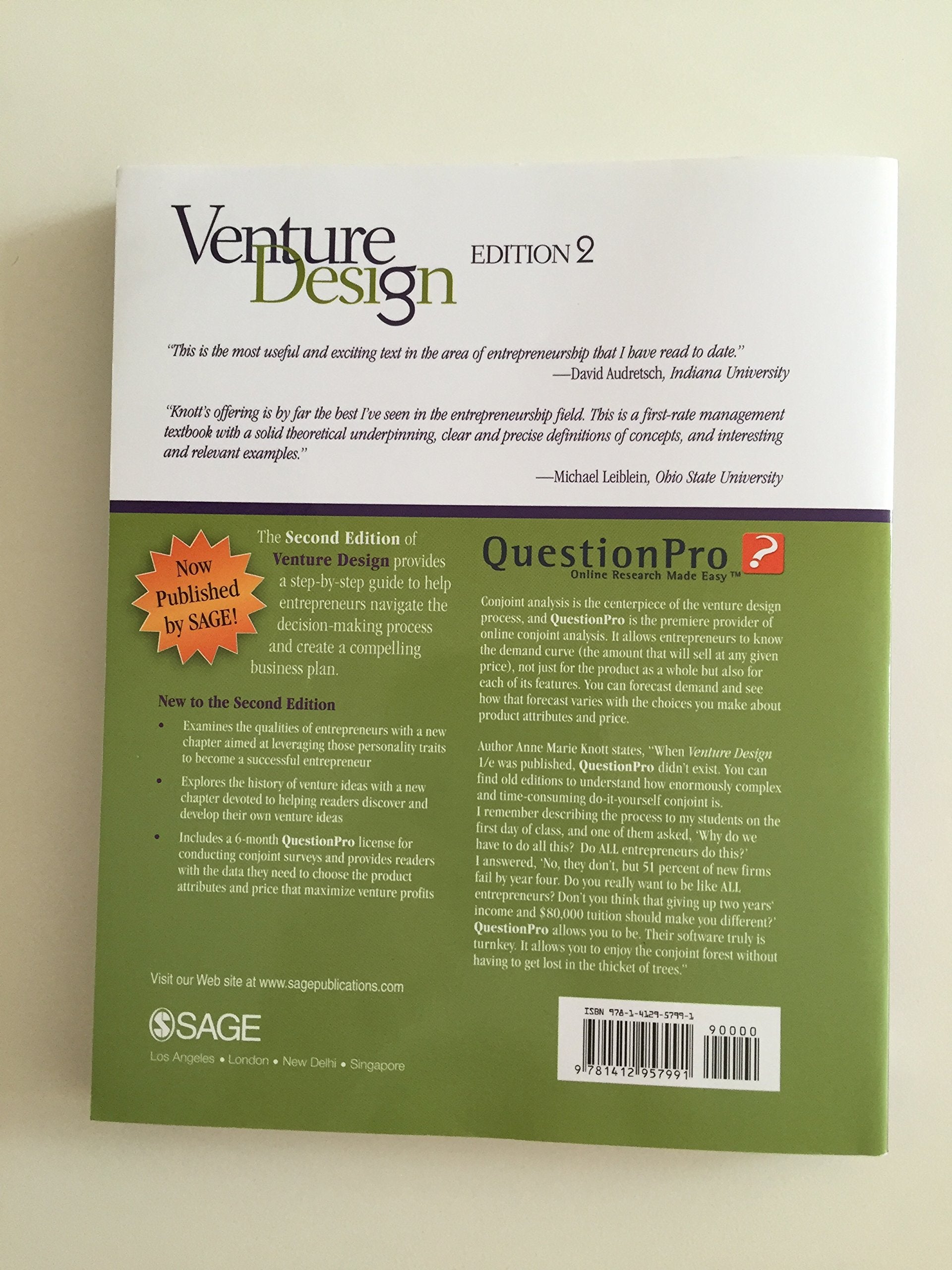 Venture Design,Used