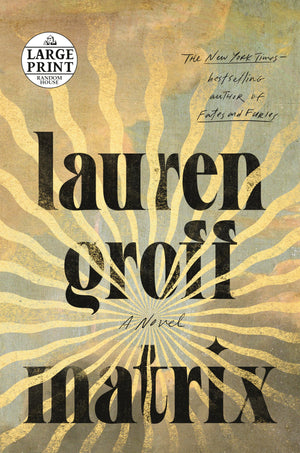 Matrix: A Novel (Random House Large Print)-new,New