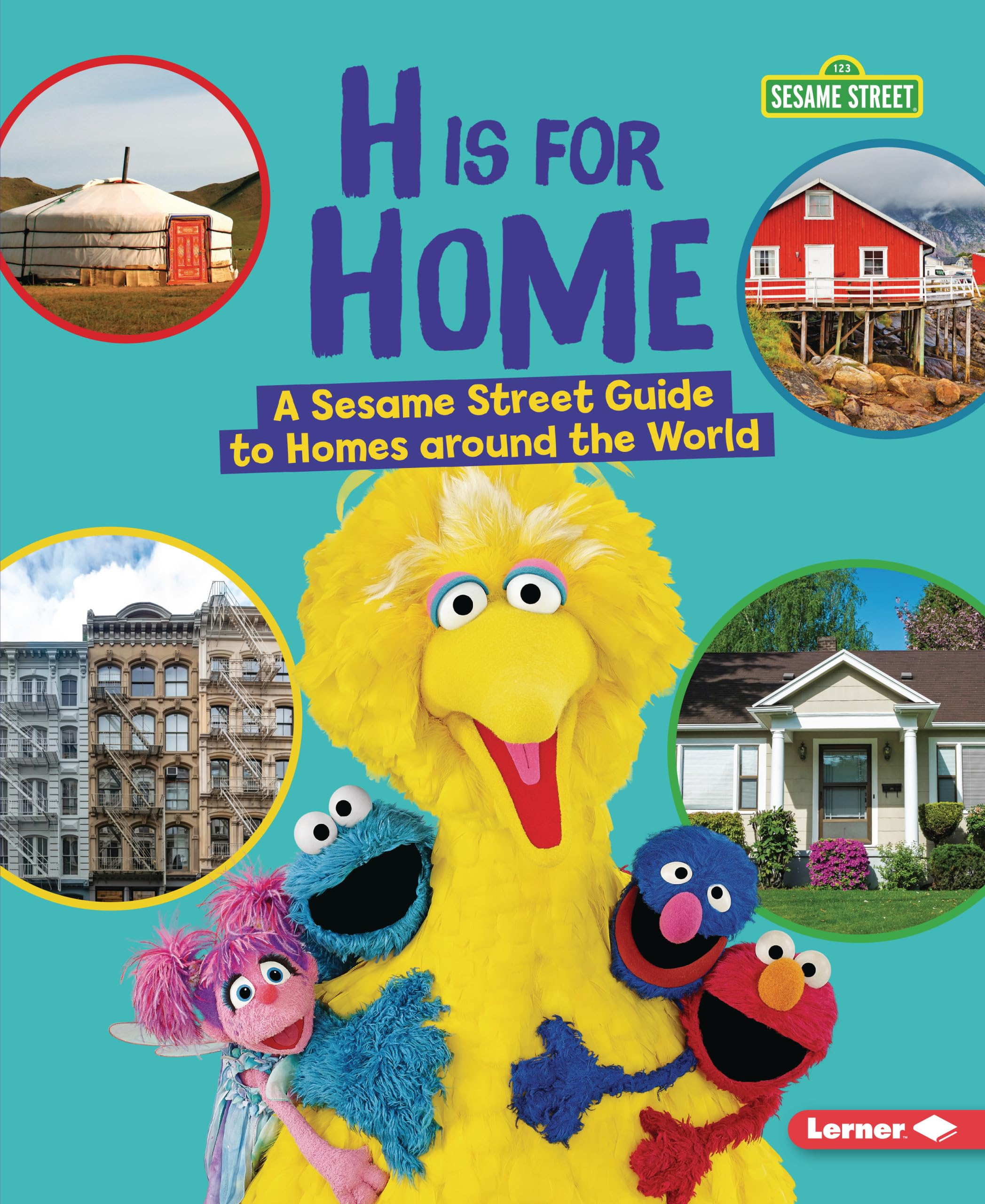 H Is for Home: A Sesame Street  Guide to Homes around the World,Used