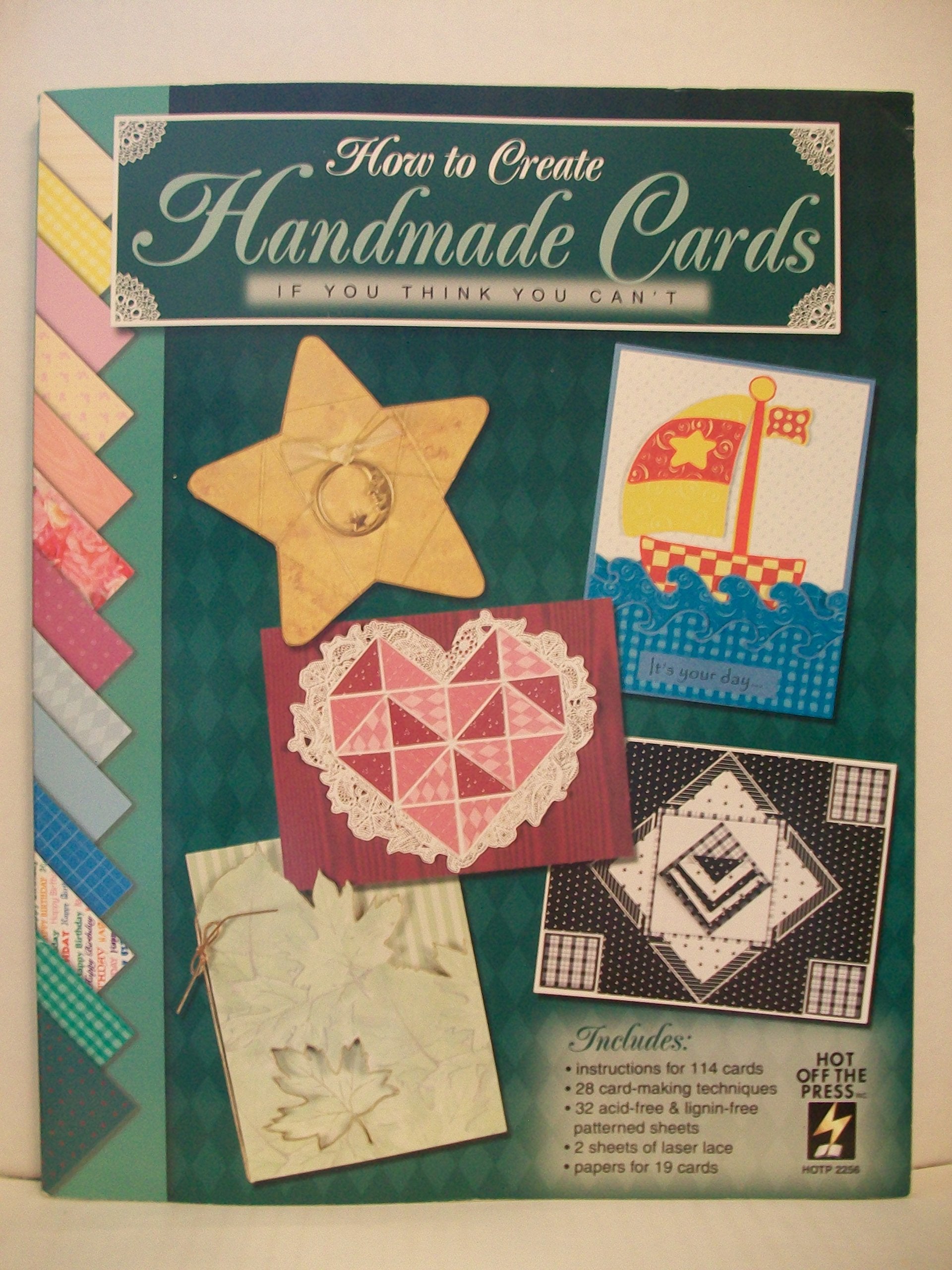 How To Create Handmade Cards: If You Think You Can't,Used