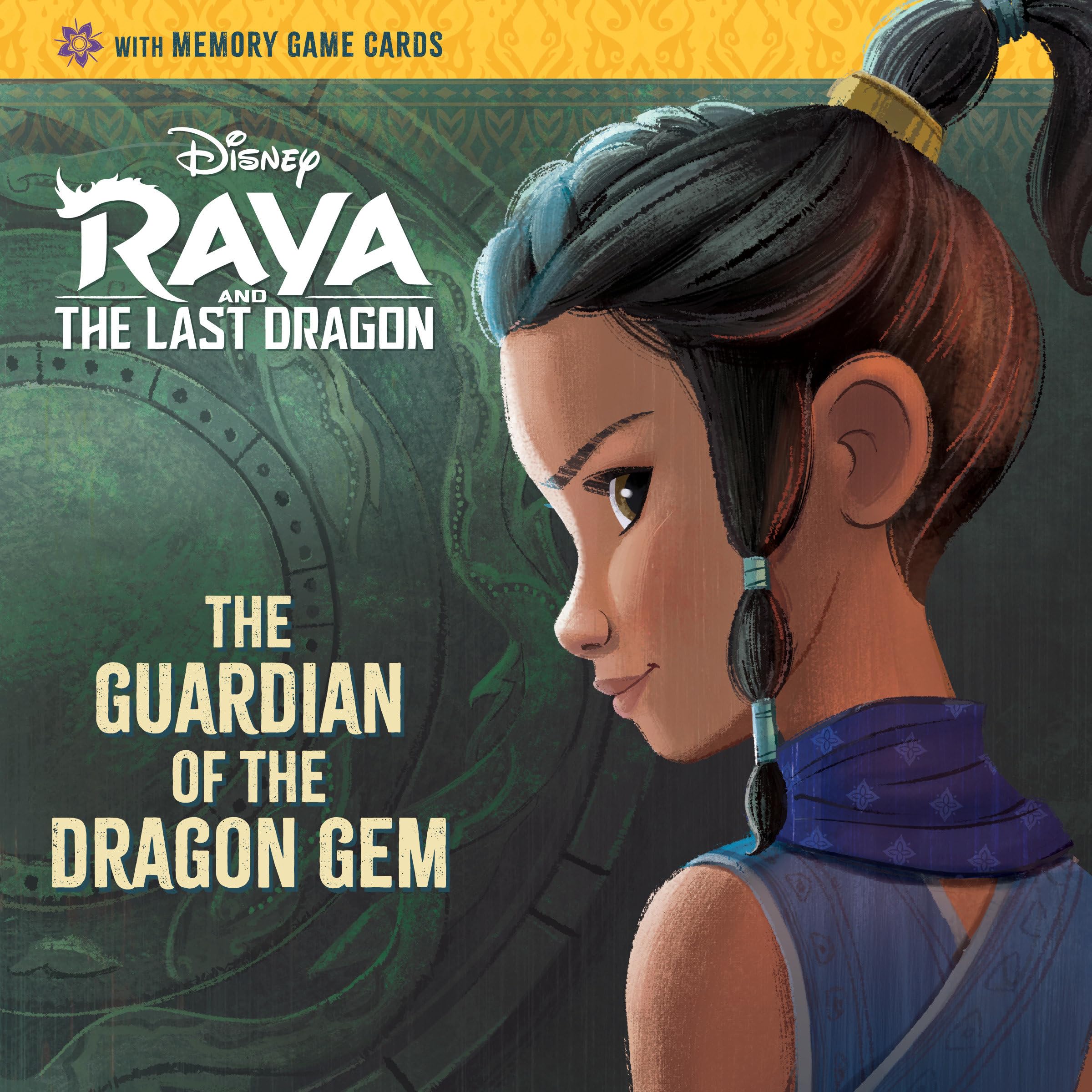 The Guardian of the Dragon Gem (Disney Raya and the Last Dragon) (Pictureback),Used