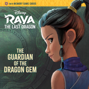 The Guardian of the Dragon Gem (Disney Raya and the Last Dragon) (Pictureback),Used
