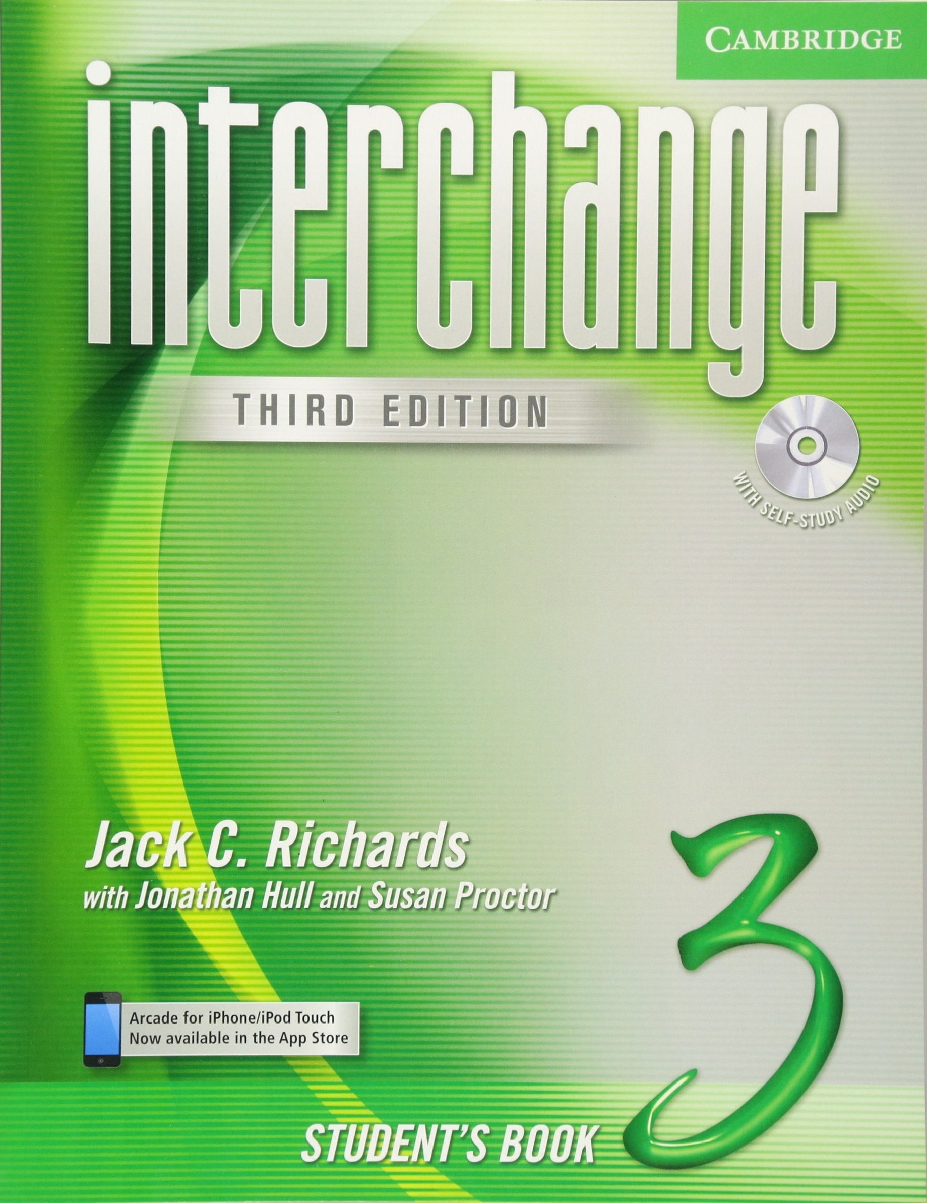 Interchange Level 3 Student's Book 3 with Audio CD (Interchange Third Edition),Used
