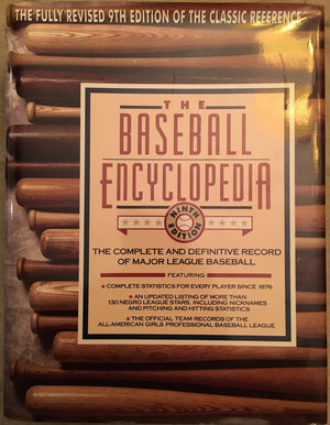 The Baseball Encyclopedia: The Complete and Definitive Record of Major League Baseball,Used