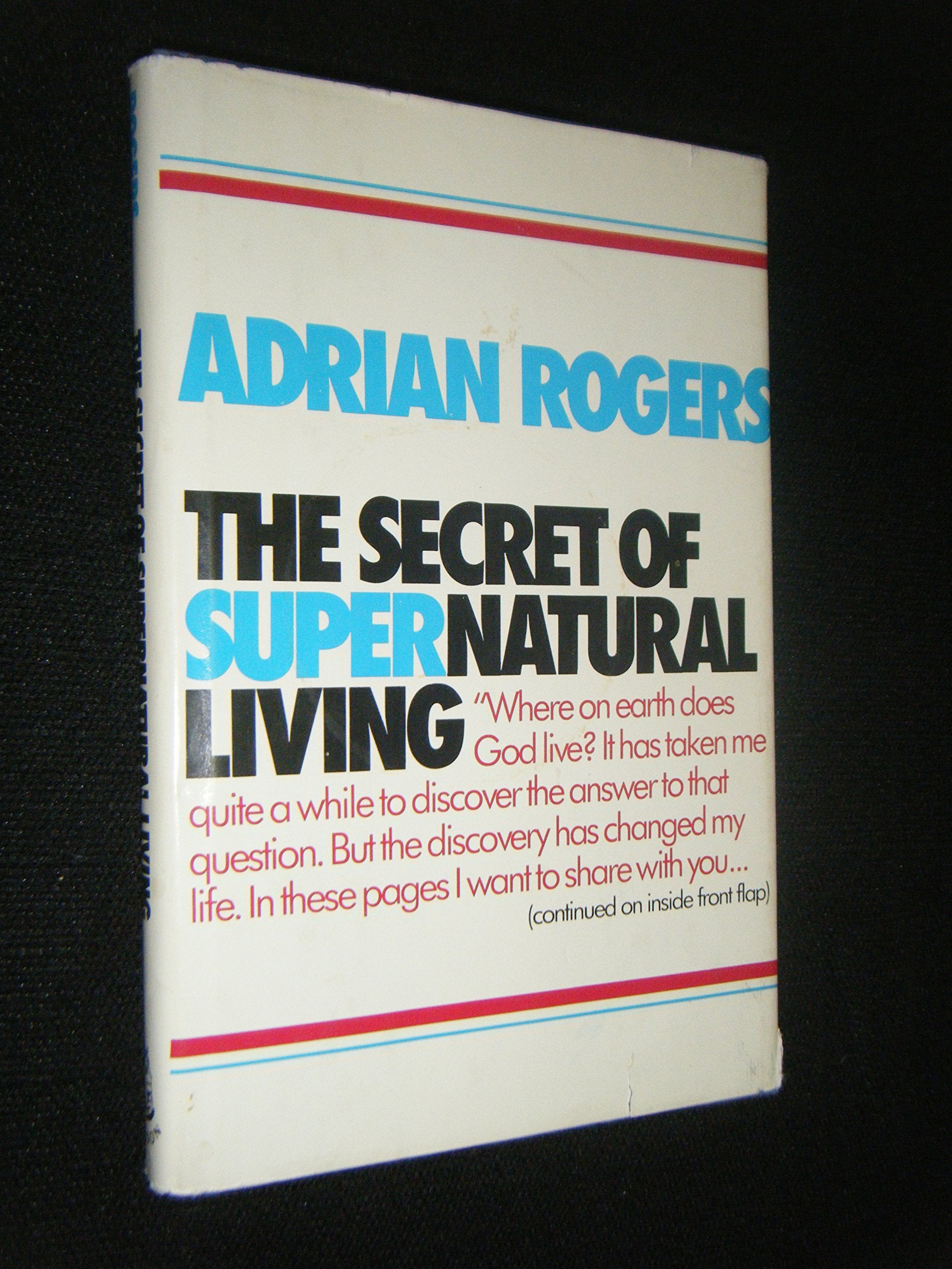 The secret of supernatural living,Used