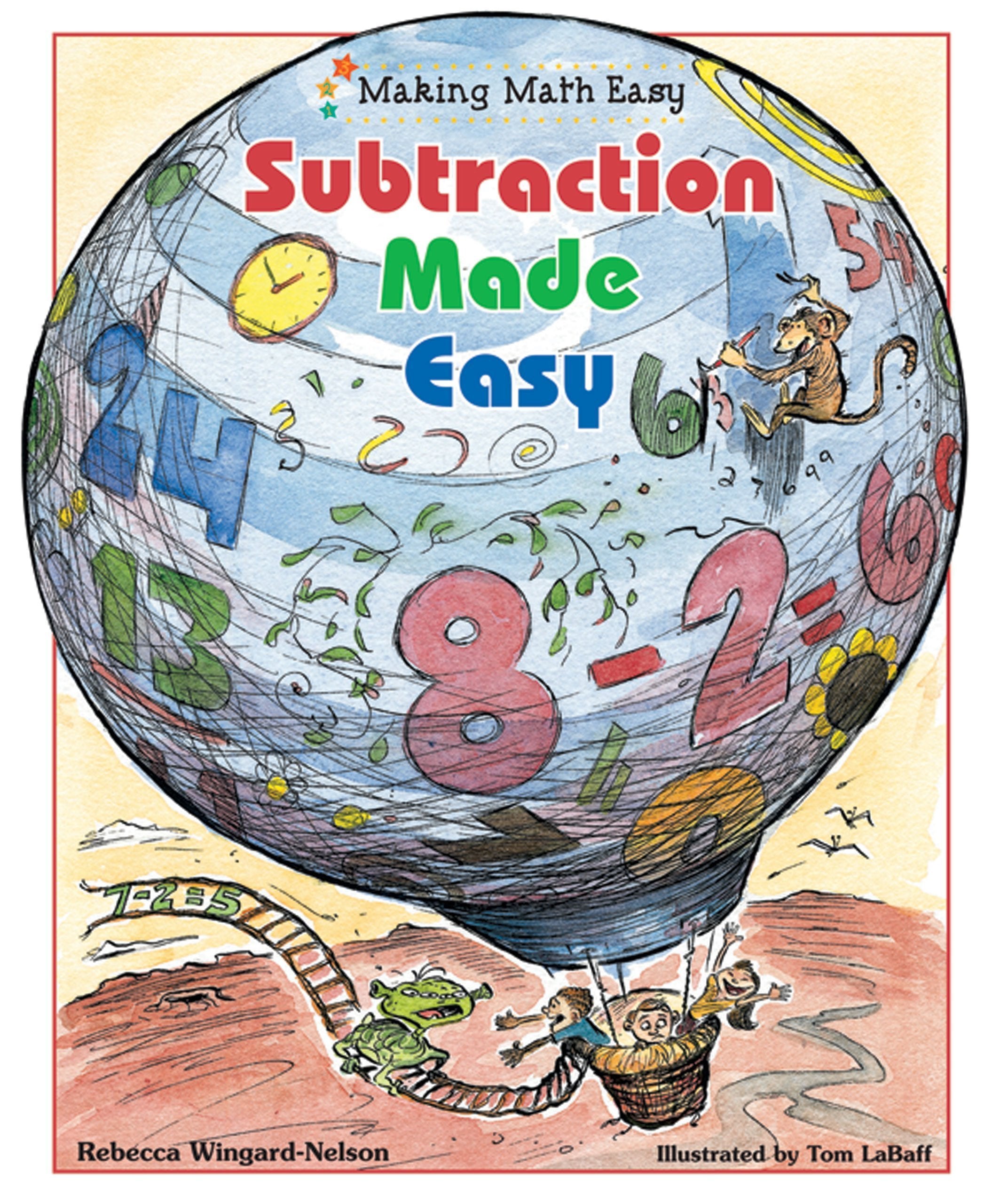 Subtraction Made Easy (Making Math Easy),Used