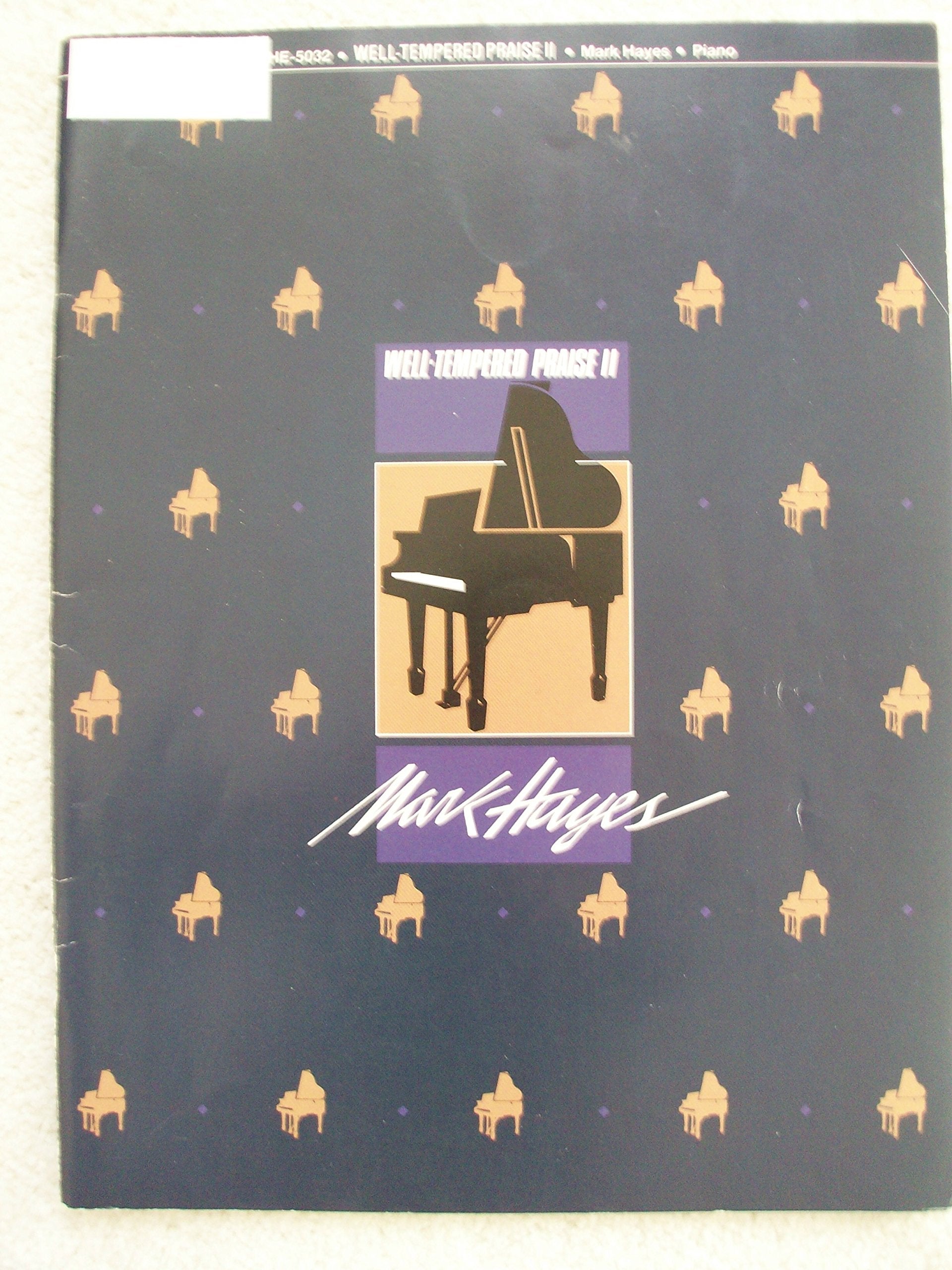Welltempered Praise 2: Piano Collection,Used