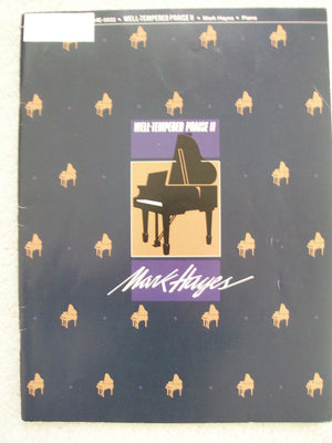 Welltempered Praise 2: Piano Collection,Used